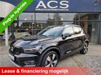 Volvo XC40 1.5 T4 Recharge R-Design | 2021 | Sportint. Leder, Auto's, Volvo, Zwart, Leder, Hybride Elektrisch/Benzine, 3 cilinders