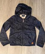 McGregor Jas Maat 140 Donkerblauw met Capuchon, Kinderen en Baby's, Kinderkleding | Maat 140, Meisje, Mc gregor, Ophalen of Verzenden