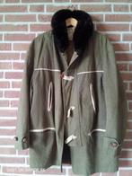 Stoere jas - jagersjas - maat L - merk Docker - legergroen, Kleding | Heren, Ophalen of Verzenden, Gedragen, Maat 52/54 (L), Groen