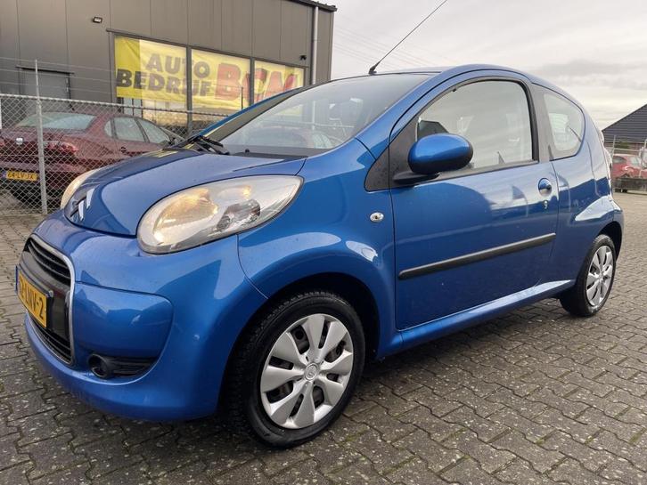 Citroen C1 1.0-12V Airco, Auto's, Citroën, Bedrijf, C1, ABS, Airbags, Airconditioning, Elektrische ramen, Radio, Startonderbreker