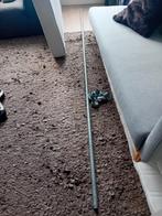 Gordijnrails met bevestigingsmateriaal 322 cm, Doe-het-zelf en Verbouw, Buizen en Afvoer, Ophalen, Gebruikt, 2 tot 4 meter, Aluminium