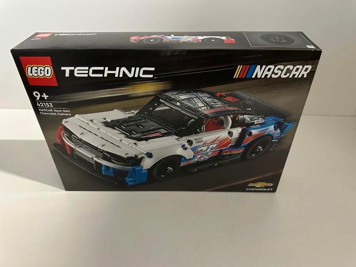 42153 LEGO Technic Nascar Next gen Chevrolet Camaro, Kinderen en Baby's, Speelgoed | Duplo en Lego, Nieuw, Lego, Complete set