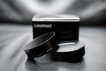 Voigtlander LH58s lens hood/zonnekap voor 58mm F1.4 beschikbaar voor biedingen