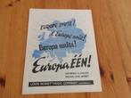 Europa een - noiret / joosten, Zang, Nieuw, Ophalen of Verzenden, Artiest of Componist