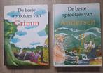 De beste sprookjes van Grimm en/of Andersen, Boeken, Ophalen of Verzenden, Zo goed als nieuw