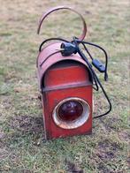 Vintage trein sein lamp, Ophalen