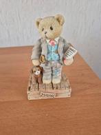 Cherished Teddies Mayor Wilston T. Beary Beeldje, Verzamelen, Ophalen of Verzenden, Gebruikt, Beeldje, Cherished Teddies