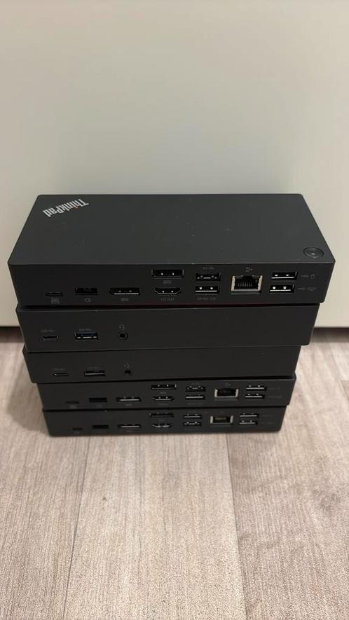 Lenovo ThinkPad USB-C Dock Gen2, Computers en Software, Desktop Pc's, Zo goed als nieuw, Ophalen of Verzenden