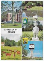 Assen Gelopen Ansichtkaart ( B6251), Ophalen of Verzenden, 1980 tot heden, Gelopen, Drenthe