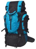 Rugzak backpack hiking XXL 75L blauw groen GRATIS VERZENDEN!, Sieraden, Tassen en Uiterlijk, Tassen | Rugtassen, 40 cm of meer
