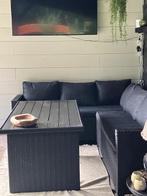 Loungeset 6 persoons, Tuin en Terras, Tuinsets en Loungesets, Ophalen, Zo goed als nieuw