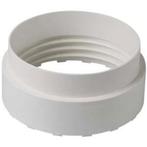 afvoer verbindingsstuk slangverbinder 2 stuks, Afvoer, Pvc, Nieuw, Ophalen of Verzenden