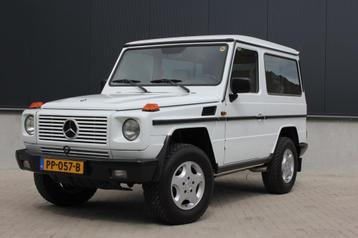 Mercedes G-klasse 230| Gerestaureerd |Unieke investering beschikbaar voor biedingen