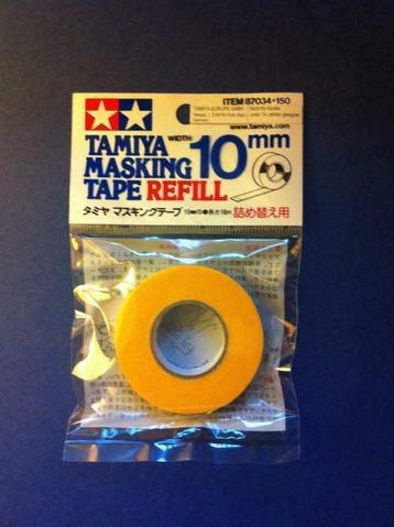 tamiya 87034 Masking tape 10mm Refill 1/35 beschikbaar voor biedingen