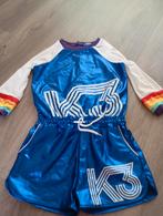 K3 PAK MAAT 6 TOT 8 JAAR NU 7,50€ ZIE FOTO,S, Kinderen en Baby's, Carnavalskleding en Verkleedspullen, Ophalen of Verzenden, Zo goed als nieuw