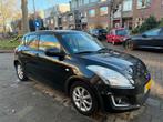 Suzuki Swift 1.2 5D 2015 Zwart (van eerste eigenaar), Euro 5, 4 cilinders, 400 kg, Leder en Stof