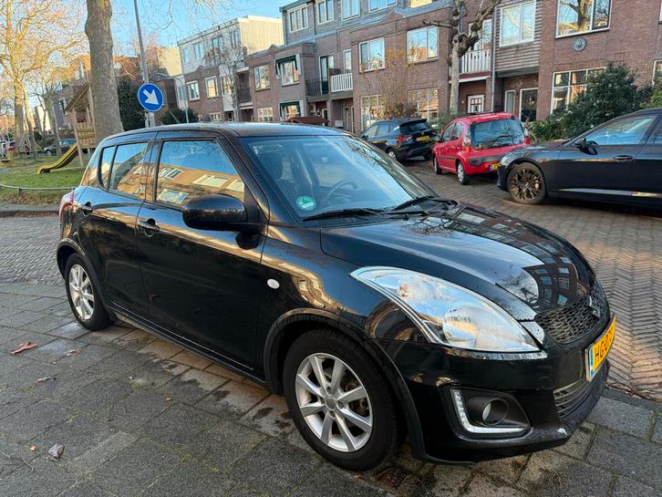 Suzuki Swift 1.2 5D 2015 Zwart, Auto's, Suzuki, Particulier, Swift, ABS, Airbags, Airconditioning, Centrale vergrendeling, Elektrische buitenspiegels