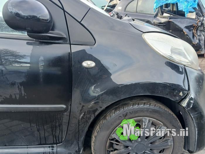 Scherm rechts-voor van een Citroen C1, Auto-onderdelen, Carrosserie en Plaatwerk, Citroën, Gebruikt, 3 maanden garantie, Ophalen of Verzenden