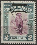 North Borneo - vogel, Postzegels en Munten, Postzegels | Azië, Oost-Azië, Verzenden
