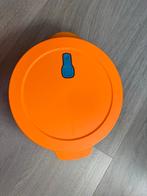 Tupperware Magnetron Verdeel Bak Oranje, Ophalen of Verzenden, Gebruikt, Blauw, Bak of Kom