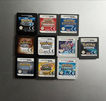 Pokémon Games Nintendo DS beschikbaar voor biedingen