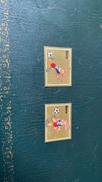 Panini euro 88 2 bernies, Verzamelen, Sportartikelen en Voetbal, Ophalen of Verzenden, Zo goed als nieuw, Buitenlandse clubs, Poster, Plaatje of Sticker