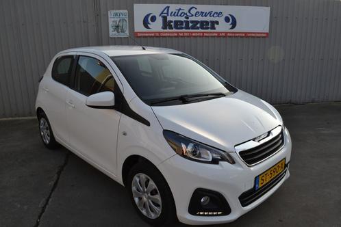 Peugeot 108 1.0 e-VTi Active (bj 2018), Auto's, Peugeot, Bedrijf, Te koop, ABS, Airbags, Alarm, Bluetooth, Boordcomputer, Centrale vergrendeling
