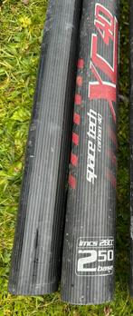 North Sails mast, 500 XC 40 imcs 28cc Carbon 40%, Ophalen, Zo goed als nieuw, Minder dan 250 cm, Mast