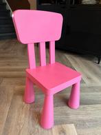 Ikea Mammut roze kinderstoel, Ophalen of Verzenden, Zo goed als nieuw, Stoel(en)