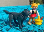 Playmobil Roodkapje met Wolf, Ophalen of Verzenden, Gebruikt, Los playmobil