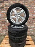Orginele Volvo V70 velgen met winterbanden, Auto-onderdelen, Banden en Velgen, Ophalen, 16 inch, Banden en Velgen, Winterbanden