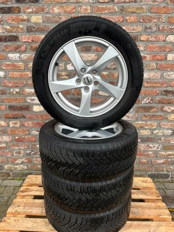 Orginele Volvo V70 velgen met winterbanden beschikbaar voor biedingen