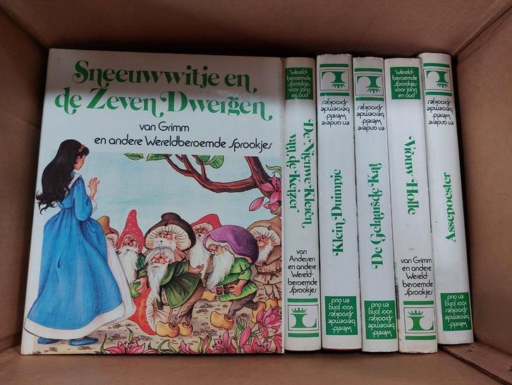 Wereldberoemde sprookjes voor jong en oud - Lekturama, Boeken, Sprookjes en Fabels, Gelezen, Ophalen of Verzenden