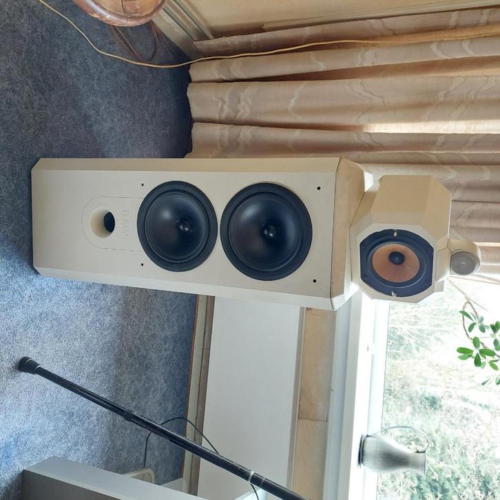 B&W 802 matrix 3 laatste serie voor de Nautiles Super !, Audio, Tv en Foto, Luidsprekers, Gebruikt, Front, Rear of Stereo speakers