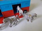 1961 Corgi MajorToys 1130 CHIPPERFIELDS CIRCUS HORSE BOX (B), Ophalen of Verzenden, Gebruikt, Bus of Vrachtwagen, Corgi