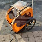 Doggyride Oranje Hondenfietskar - Inklapbaar, Ophalen, Gebruikt