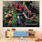 Fotobehang Transformers Rise of the Beasts behang - NIEUW, Verzenden, Nieuw, Wanddecoratie