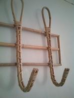 Rieten kapstok, Huis en Inrichting, Woonaccessoires | Kapstokken, Ophalen of Verzenden, Hout, Wandkapstok, Minder dan 100 cm