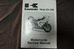 Kawasaki Ninja ZX-10R 2004/05 motorcycle service manual, Ophalen of Verzenden, Kawasaki