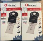 22 Starlock bimetaal zaagbladen 28x55 fein 222, Invalzaag, Nieuw, Ophalen of Verzenden, 30 tot 70 mm