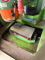 Vlakslijpmachine met magneetklem metaal bewerking