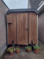 Schaftkeet / bouwkeet / pipowagen/ atelier / tuinhuis, Ophalen, Gebruikt