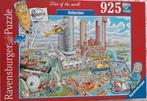 Ravensburger puzzel ROTTERDAM, Hobby en Vrije tijd, Denksport en Puzzels, Ophalen, 500 t/m 1500 stukjes, Zo goed als nieuw