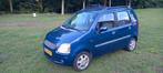 Opel Agila 1.2 I 16V 2001 Blauw, Voorwielaandrijving, 74 pk, 750 kg, Origineel Nederlands