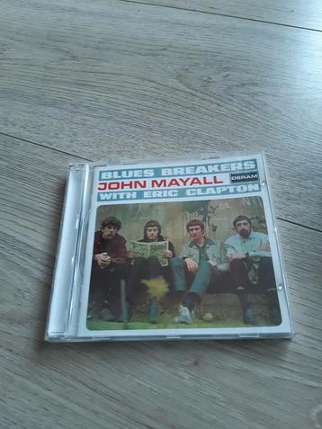 John Mayall with Eric Clapton - Bluesbreakers, 12 bonus trx beschikbaar voor biedingen