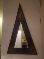 Unieke houten kast in piramidevorm, Ophalen, Minder dan 50 cm, Gebruikt, 200 cm of meer