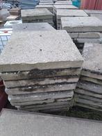 Betonplaten 130x130, 16cm. Gratis bezorging, Ophalen of Verzenden, Gebruikt, Beton, Overige typen