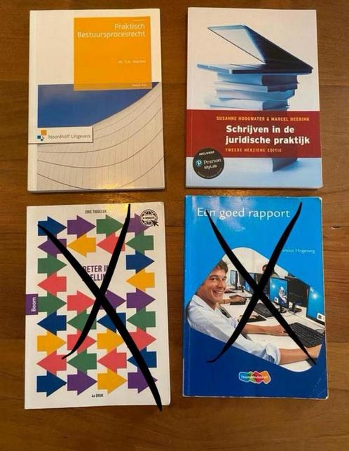 Studieboeken Rechten HBO Jaar 1, Boeken, Studieboeken en Cursussen, Zo goed als nieuw, HBO, Ophalen of Verzenden