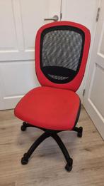 Bureaustoel, Ophalen, Gebruikt, Rood, Bureaustoel
