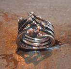Elegante zilveren ring van Jéh Jewels maat 16,5, Ophalen of Verzenden, Dame, Zilver, Zilver